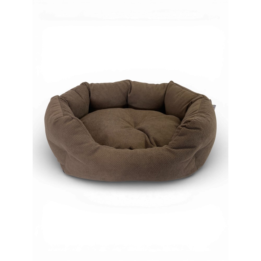 Лежак для животных Foxie Oasis палмтри 50х47см какао