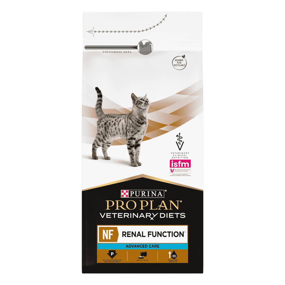 Корм для кошек Pro Plan Veterinary Diets NF при хронической болезни почек advanced care сух 15кг 3847₽