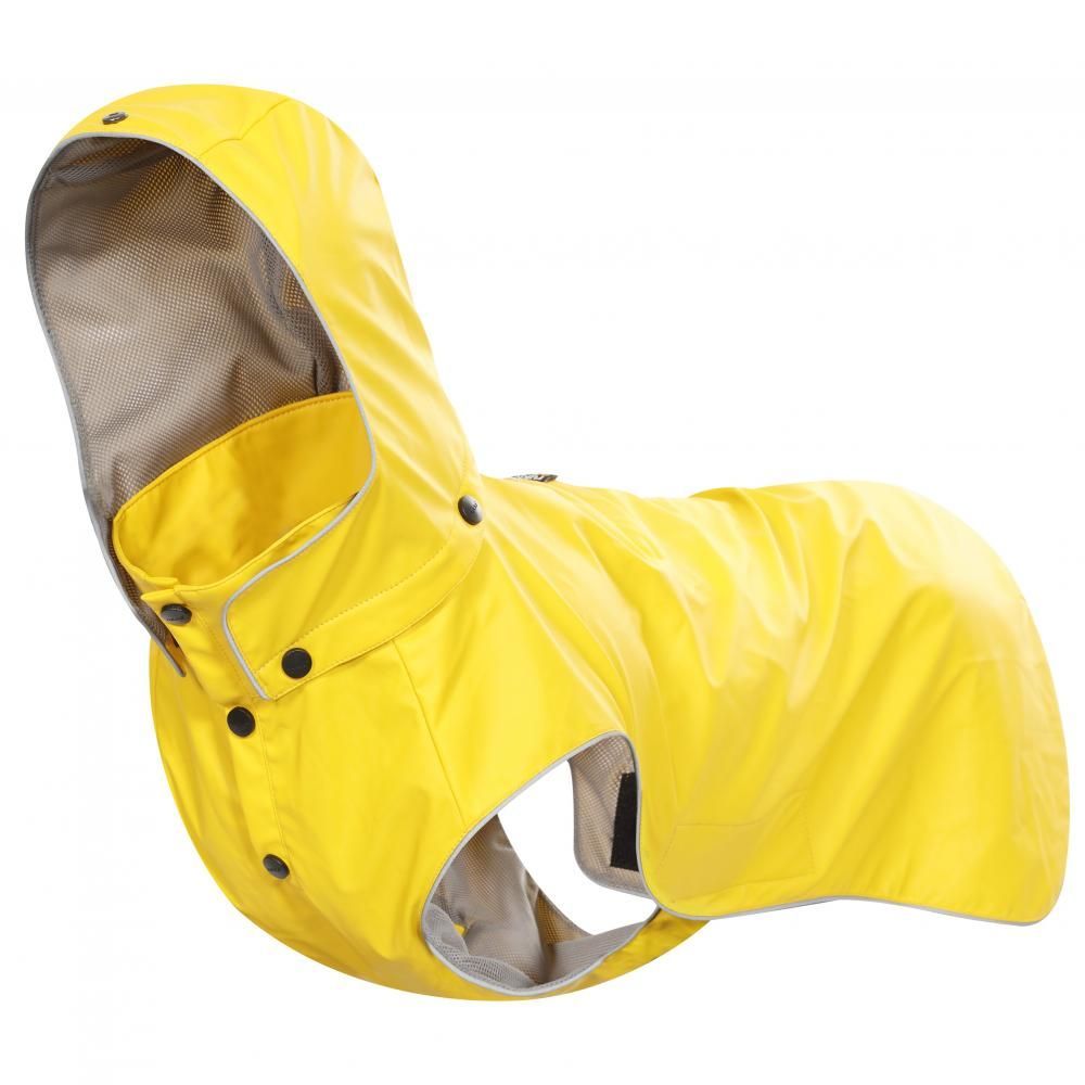 Дождевик для собак RUKKA 75см Желтый дождевик для собак rukka wave raincoat 60см изумрудный