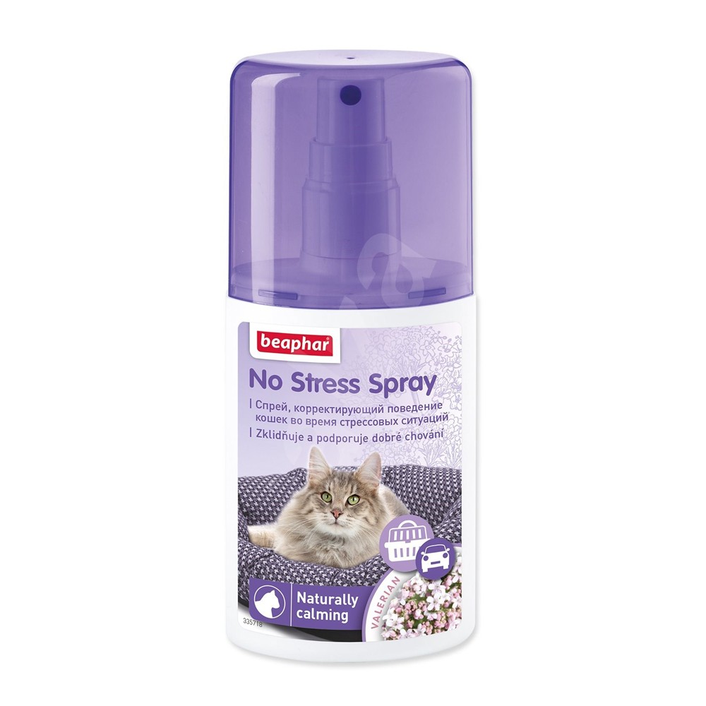 Спрей для кошек Beaphar No Stress Ноme Spray для коррекции поведения, 125мл beaphar cat training spray 10ml