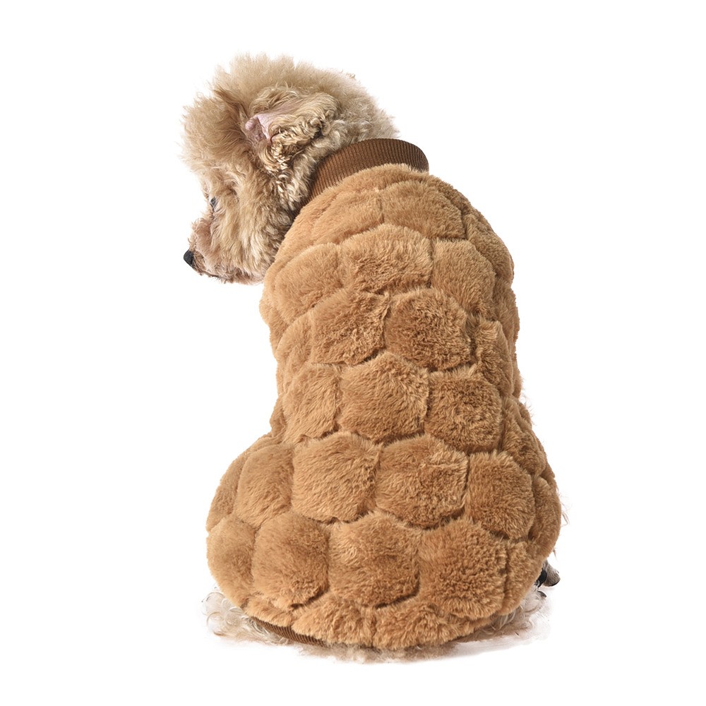 цена Свитер для собак Foxie Modern classic XL (длина спины 45см, обхват груди 44-48см) коричневый