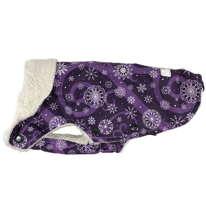 Попона для собак МОХНАТЫЕ УШКИ утепленная Принц размер L