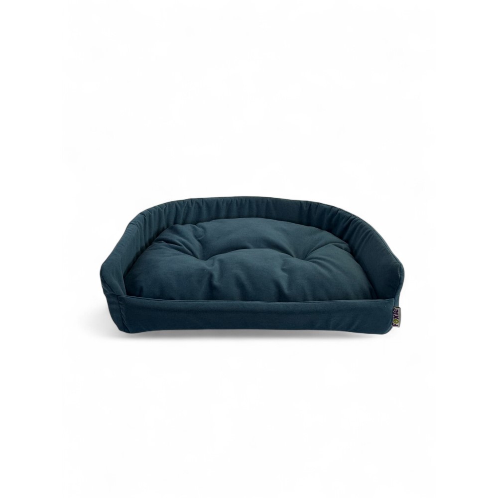 Лежак для животных Foxie Prime coach 50х42см ночной синий