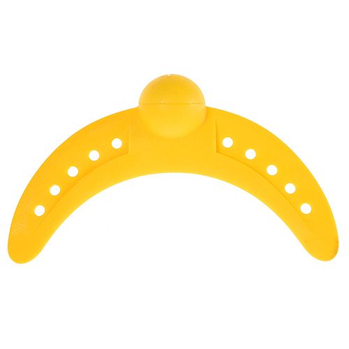 Игрушка для собак Foxie Бумеранг 26х12,5х5см TПР желтый