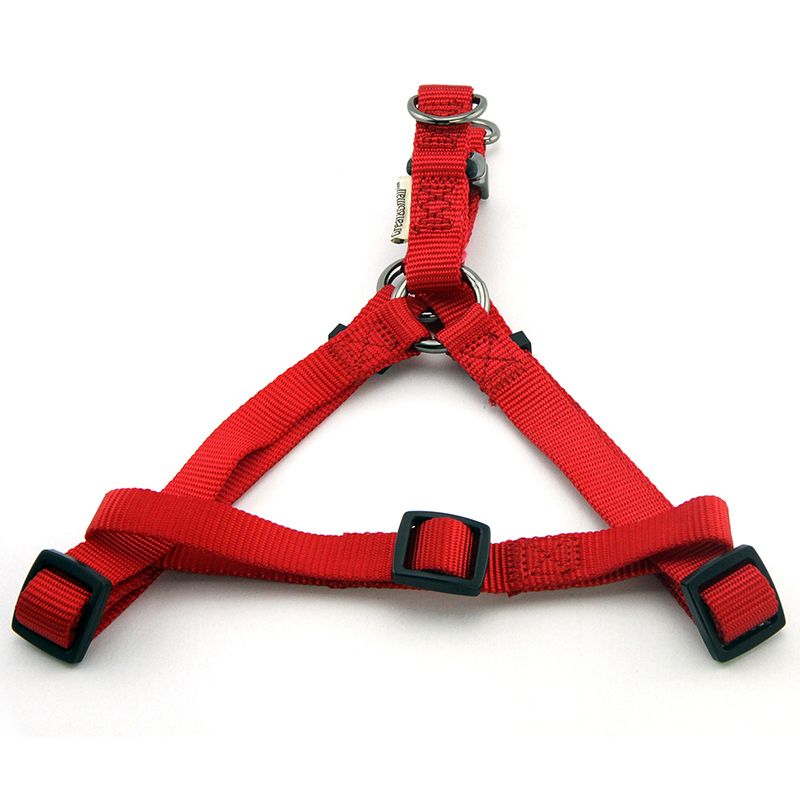 Шлейка для собак Great&Small 20мм (обхват 50-65см) красная