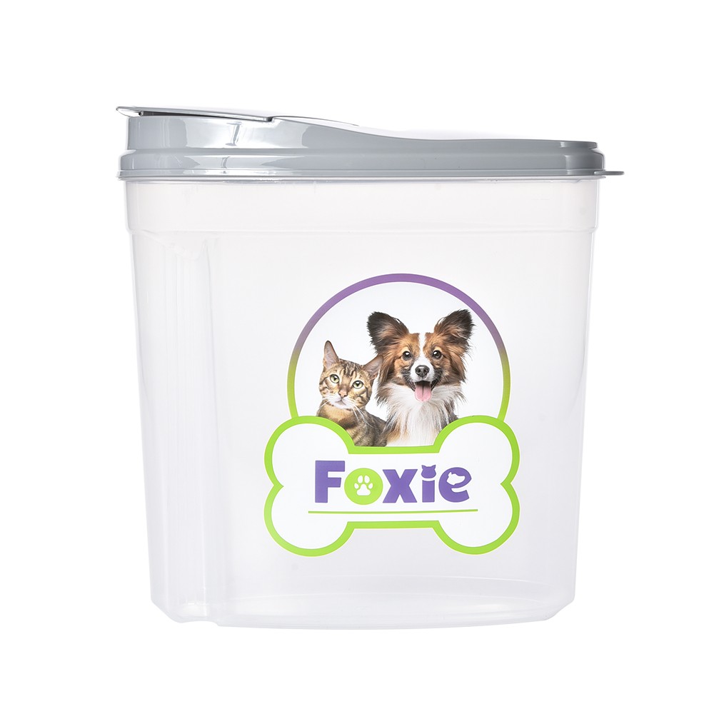 цена Контейнер для корма Foxie пластиковый 29,7х12,5х29,7см 6л