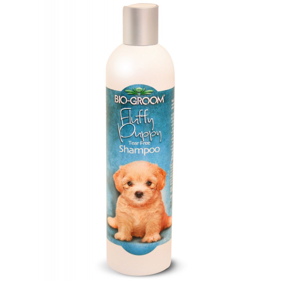Шампунь для щенков BIO-GROOM Fluffy Puppy 355мл шампунь спрей bio groom waterless bath без смывания 236 мл
