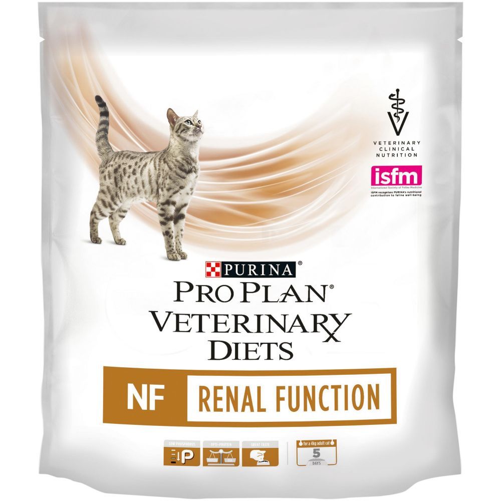 Корм для кошек Pro Plan Veterinary Diets NF при хронической почечной недостаточности, сух. 350г