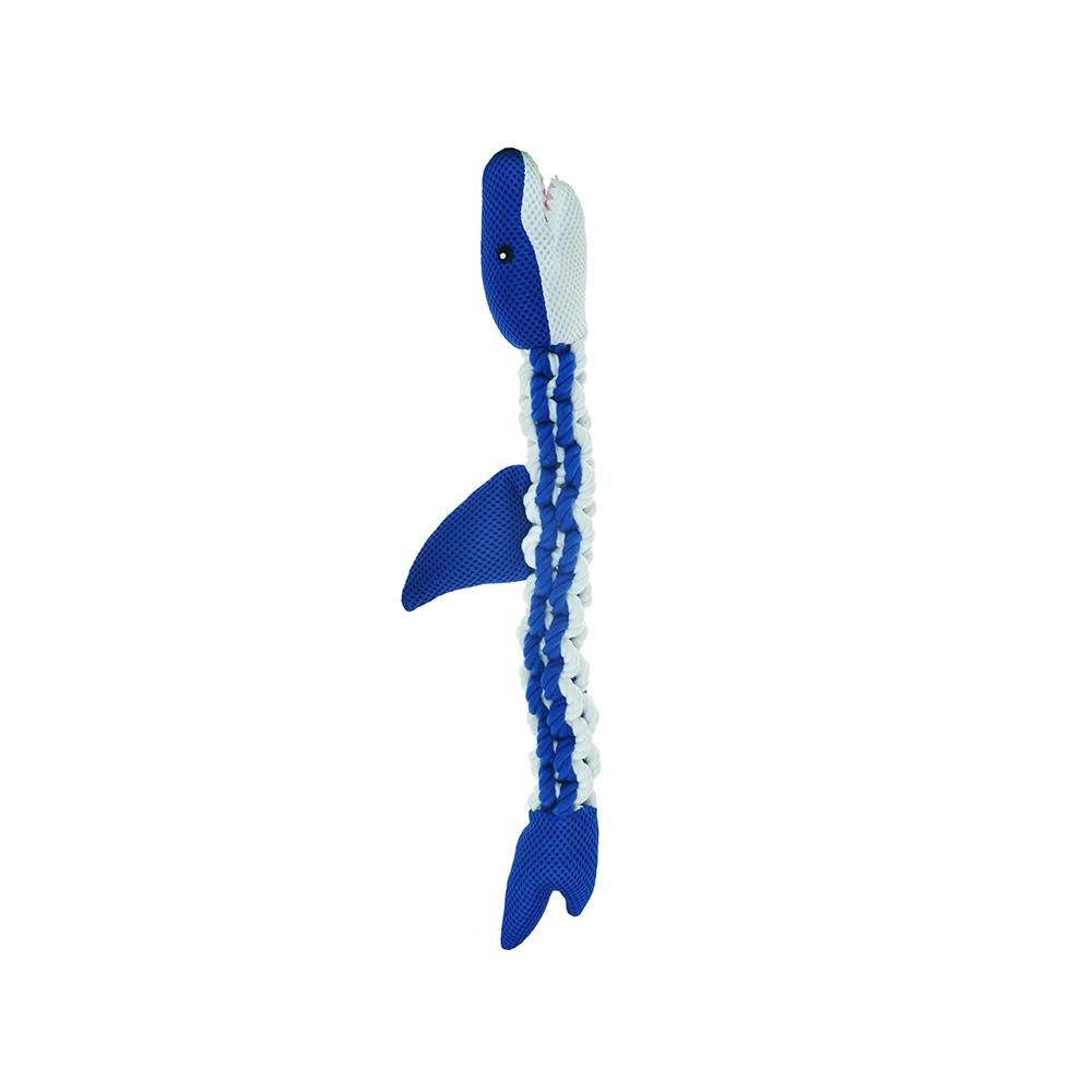 Игрушка для собак CHOMPER Long Акула с пищалкой 30см игрушка для ванной акула rex