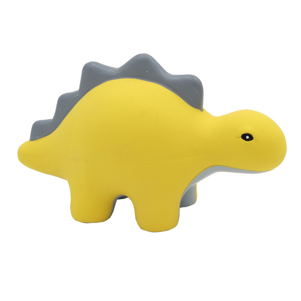 Игрушка для собак КАСКАД Стегозавр из латекса 19см