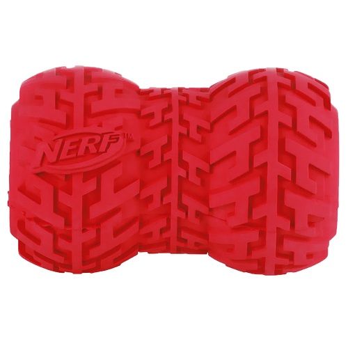 Игрушка для собак NERF Шина Игрушка-кормушка 9см
