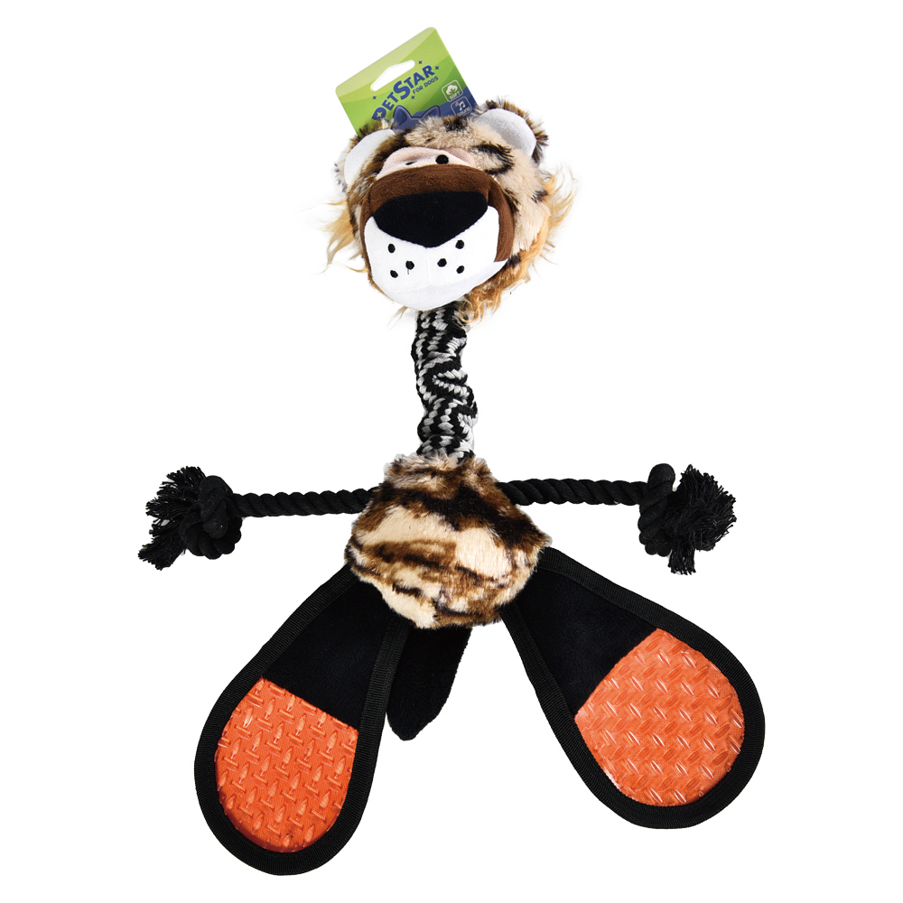 Игрушка для собак PET STAR Львенок 44x41см