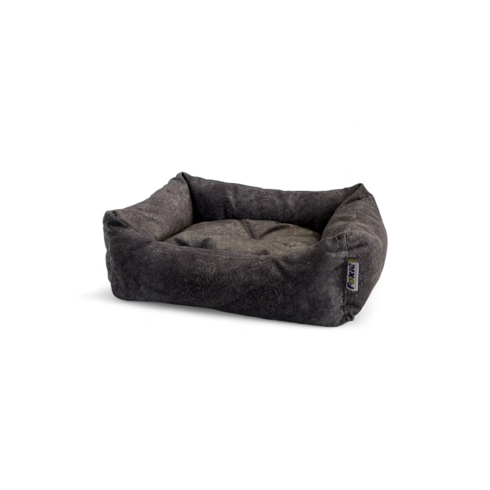 Лежак для животных Foxie Prime classic 50х40см серый шепот 1659₽