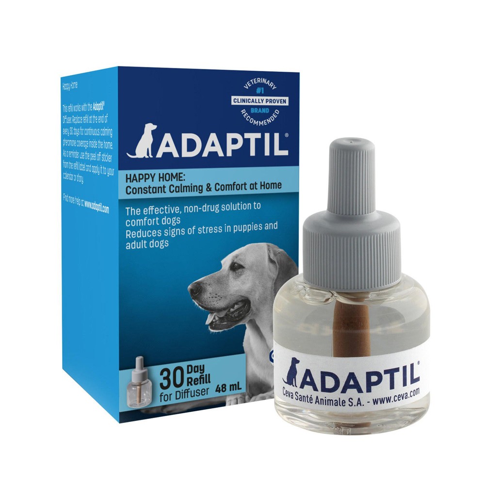 Модулятор поведения собак CEVA Adaptil флакон 48мл ceva ceva цестал плюс жевательные таблетки от глистов для собак 56 г