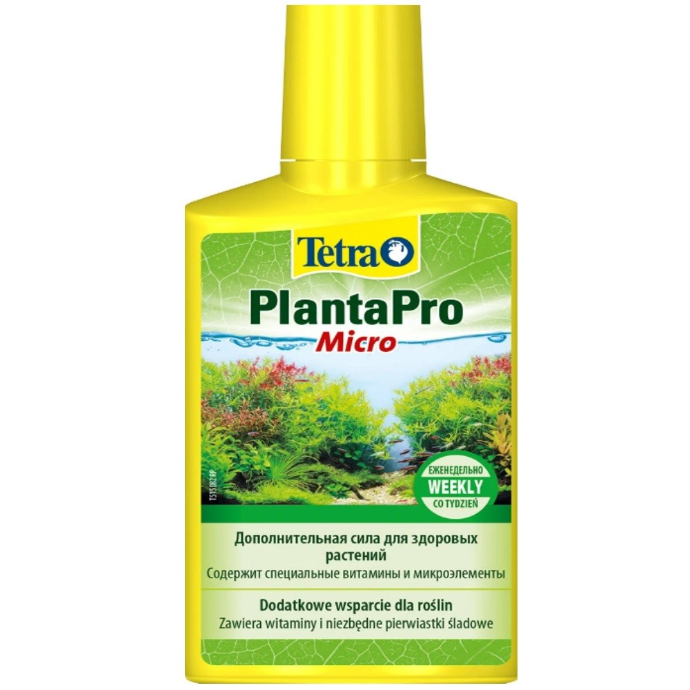 Удобрение для растений TETRA PlantaPro Micro жидкое с микроэлементами и витаминами 250мл фотографии