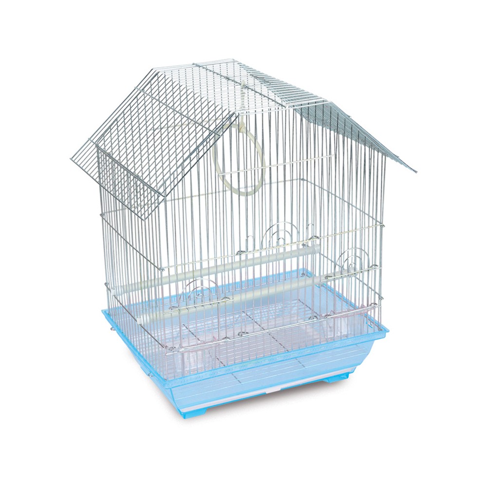 цена Клетка для птиц TRIOL цинк, 345х260х440мм
