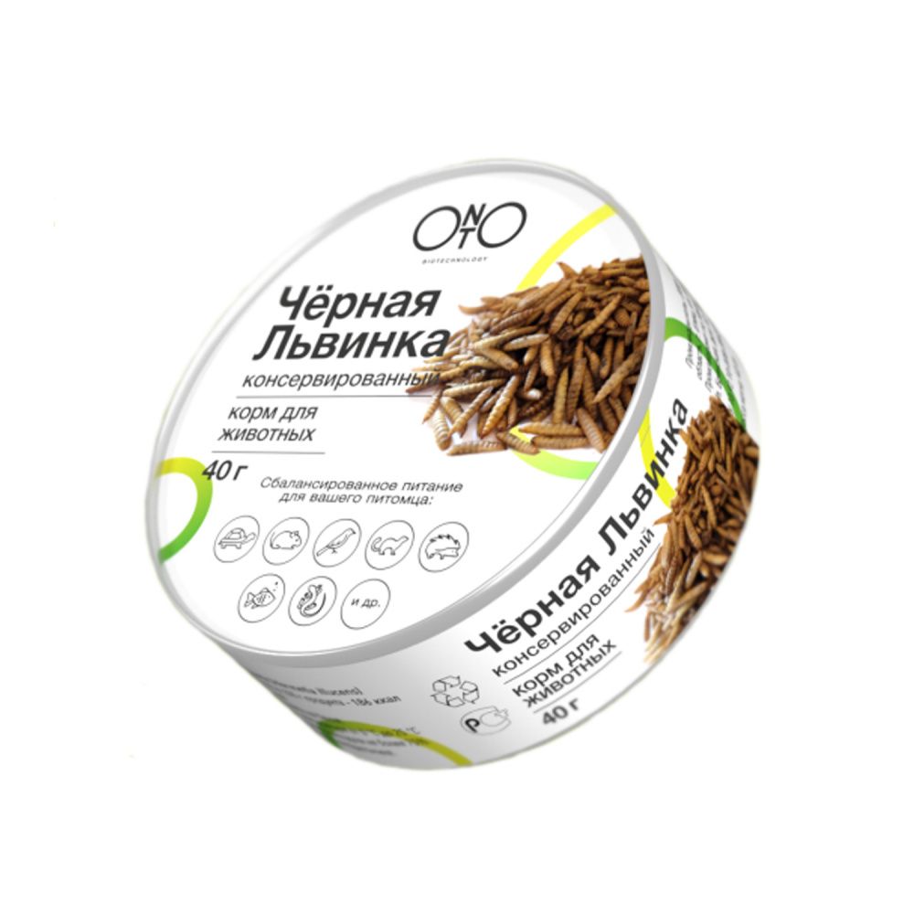 Черная львинка консервированная ONTO , 40 г
