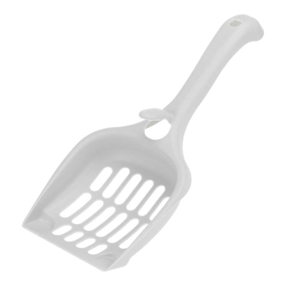 Совок для кошачьего туалета Foxie Classic 225х10см смоки 80₽