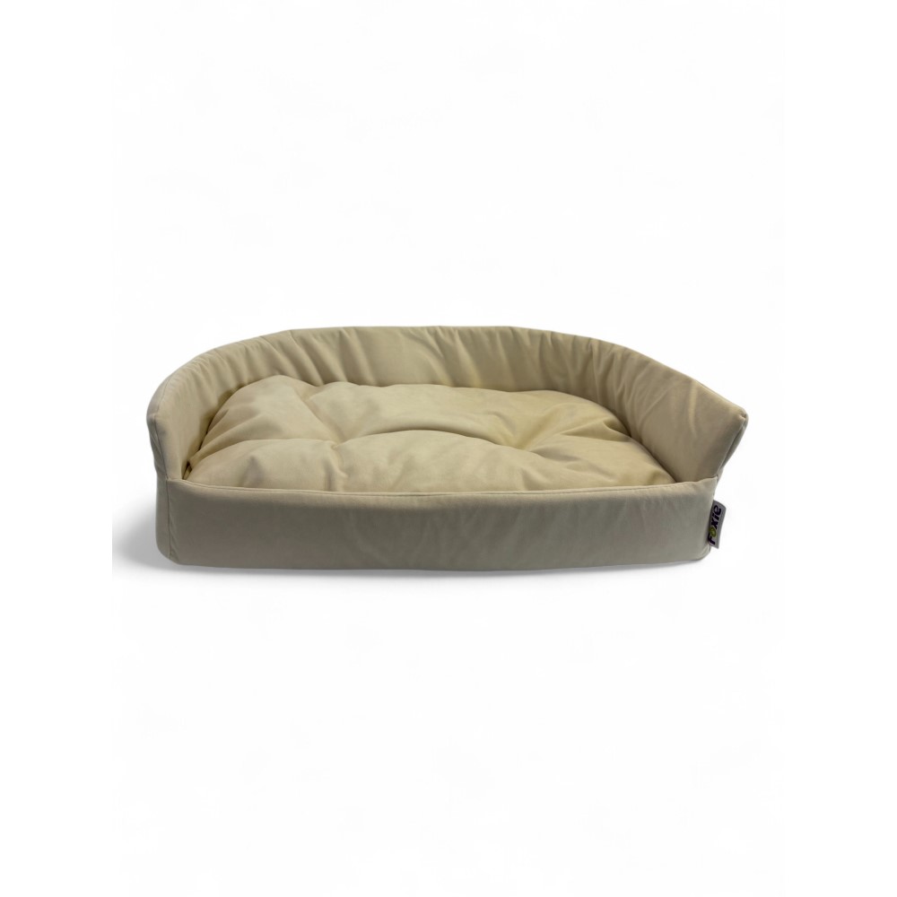 Лежак для животных Foxie Prime coach 62х48см молочный 3400₽