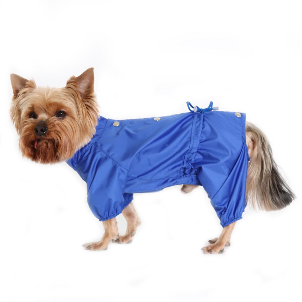 Дождевик для собак YORIKI цветной мальчик размер S 21см куртка yoriki дождевик для собак лайм мальчик