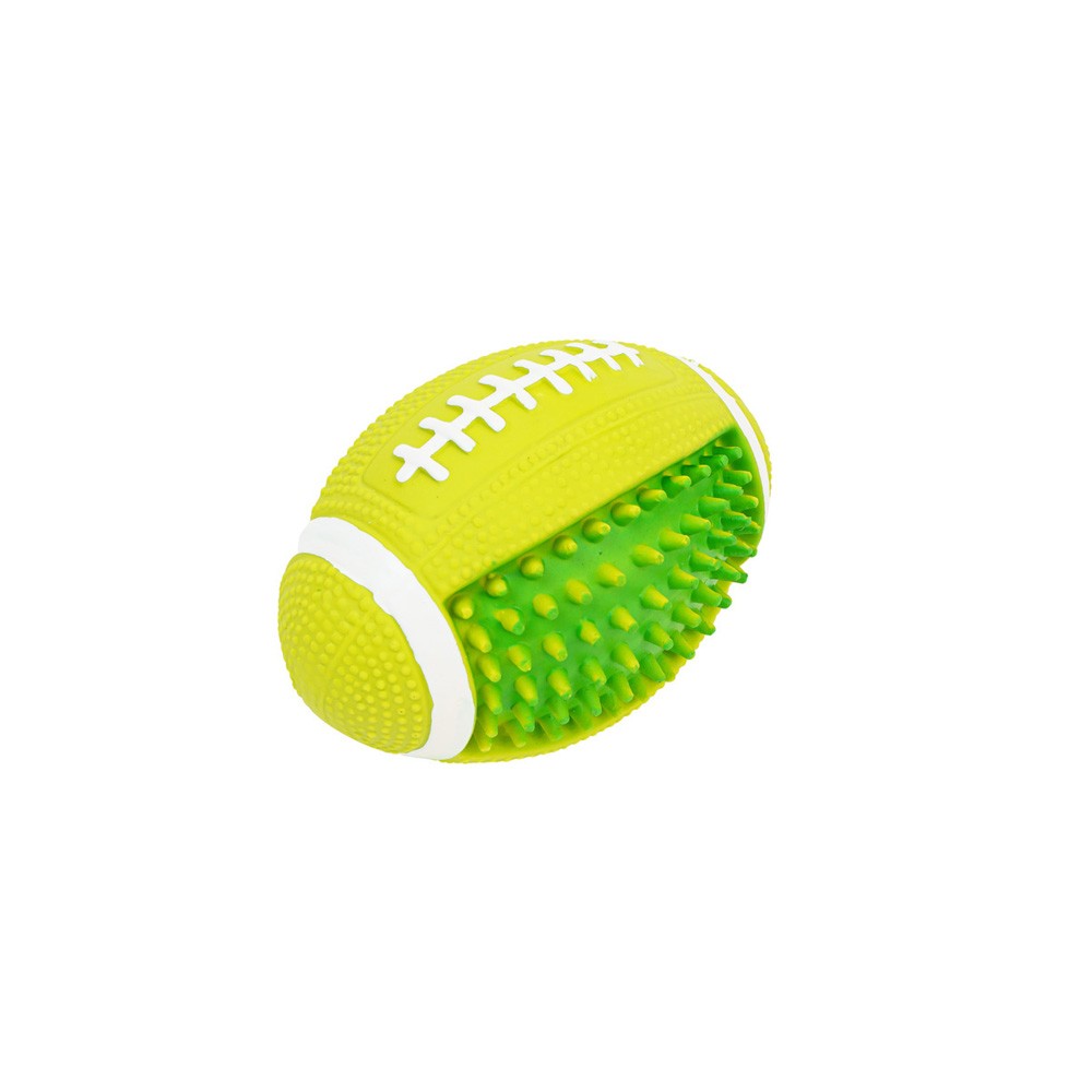Игрушка для собак ZOO ONE Мяч регби латекс 14см цена и фото