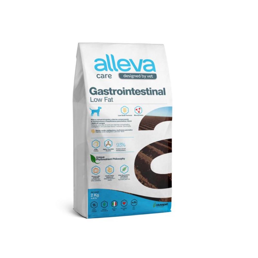 Корм для собак Alleva Care Gastrointestinal с низким содержанием жиров сух. 2кг