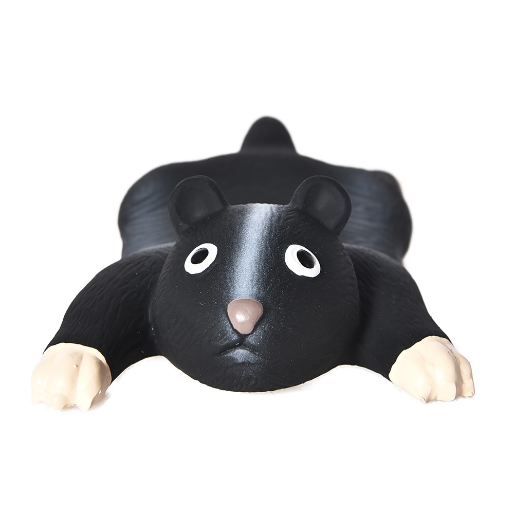 Игрушка для собак Foxie Black bear 22x12x5см латекс игрушка для собак foxie zoo рыба клоун 2в1 19х14см