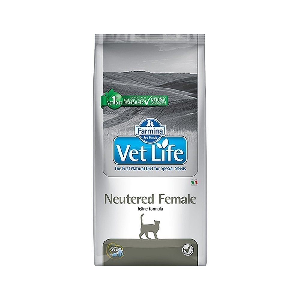 Корм для кошек Farmina Vet Life Natural Diet для стерилизованных сух 10кг 9675₽