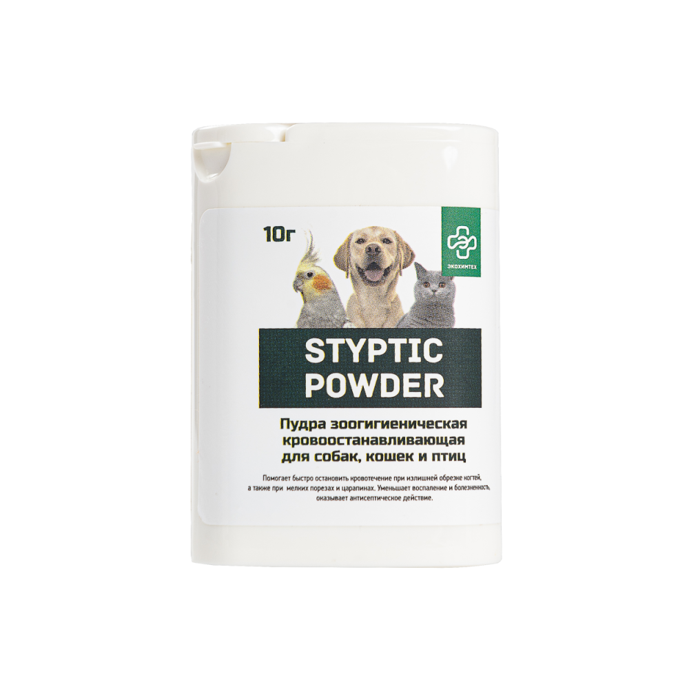 Пудра кровоостанавливающая STYPTIC POWDER 10г