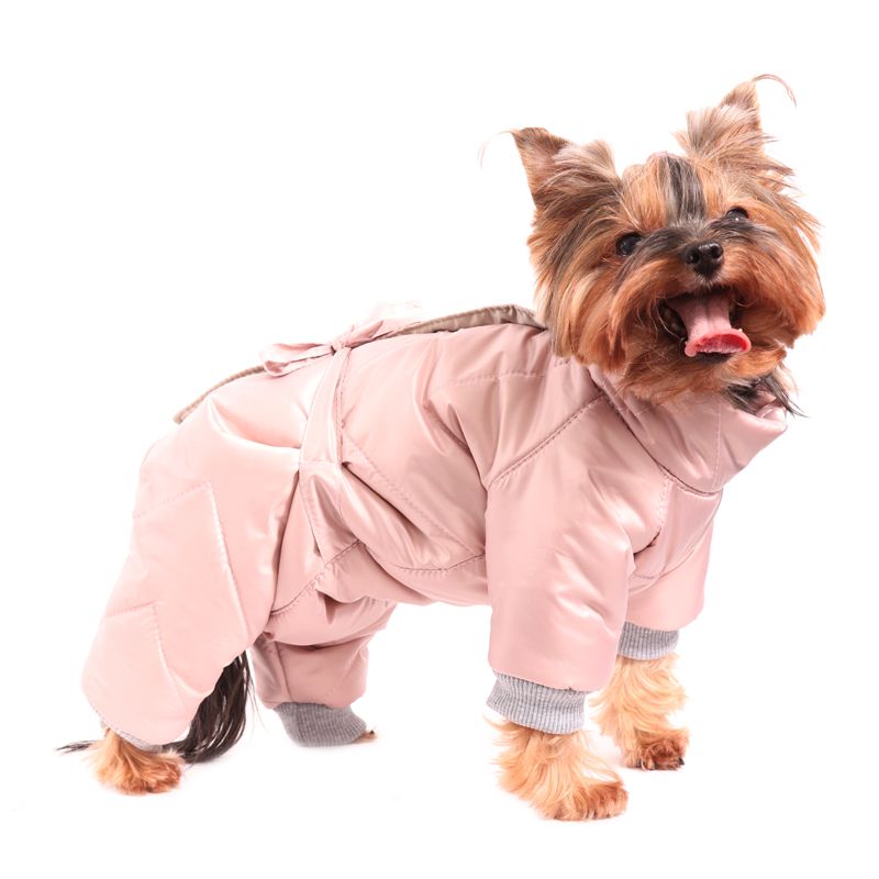 Комбинезон для собак YORIKI Пудра дев. S 20 см