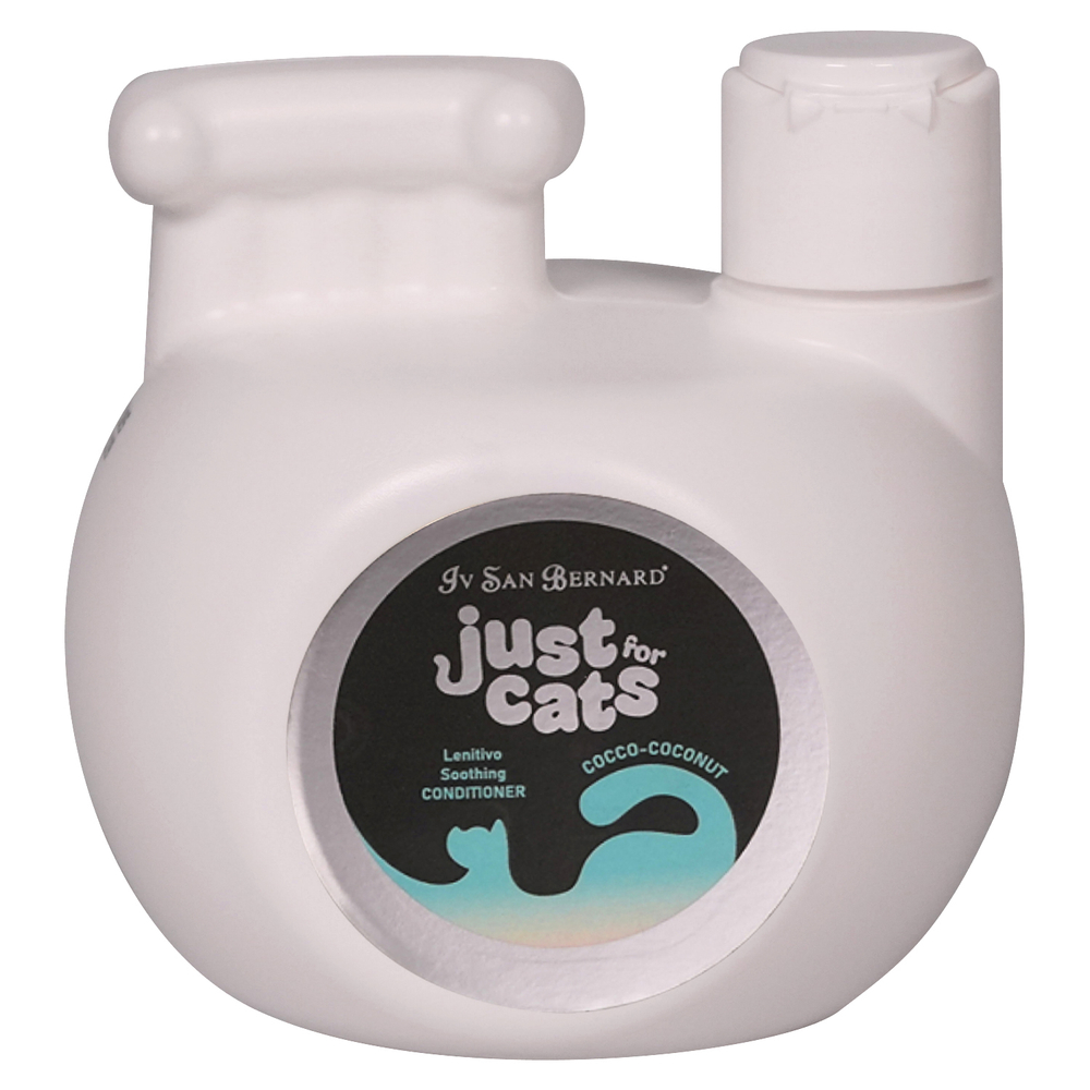 Кондиционер Iv San Bernard Just for cats Coconut дкош успокаивающий для всех типов шерсти 300мл 1523₽