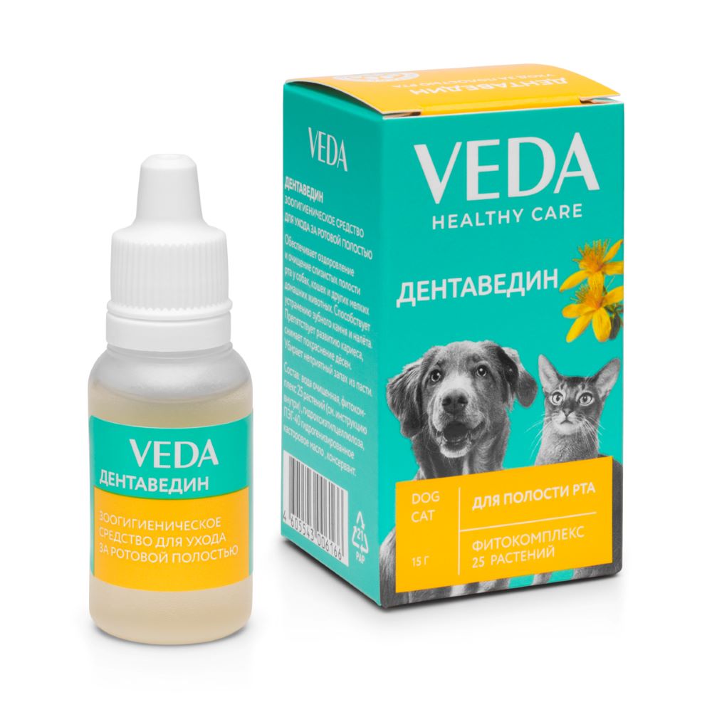 Препарат VEDA Дентаведин гель 15г 160₽