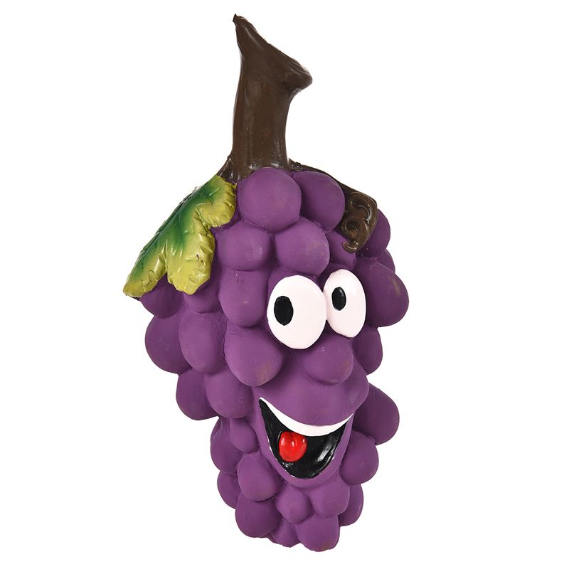 Игрушка для собак Foxie Виноград с пищалкой 20,5см латекс