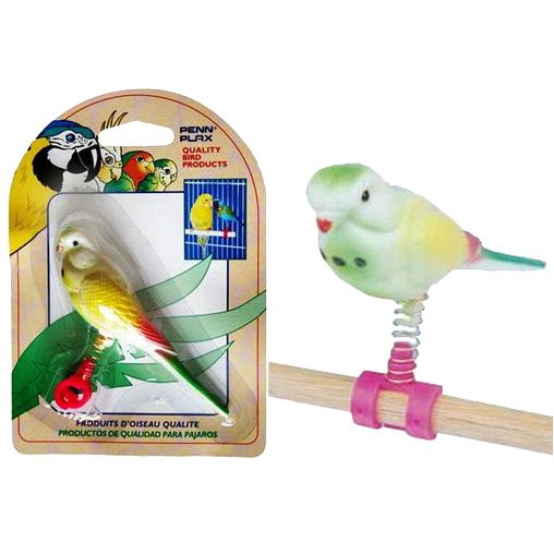 цена Игрушка для птиц PENN-PLAX ВА509 Подружка попугая малая