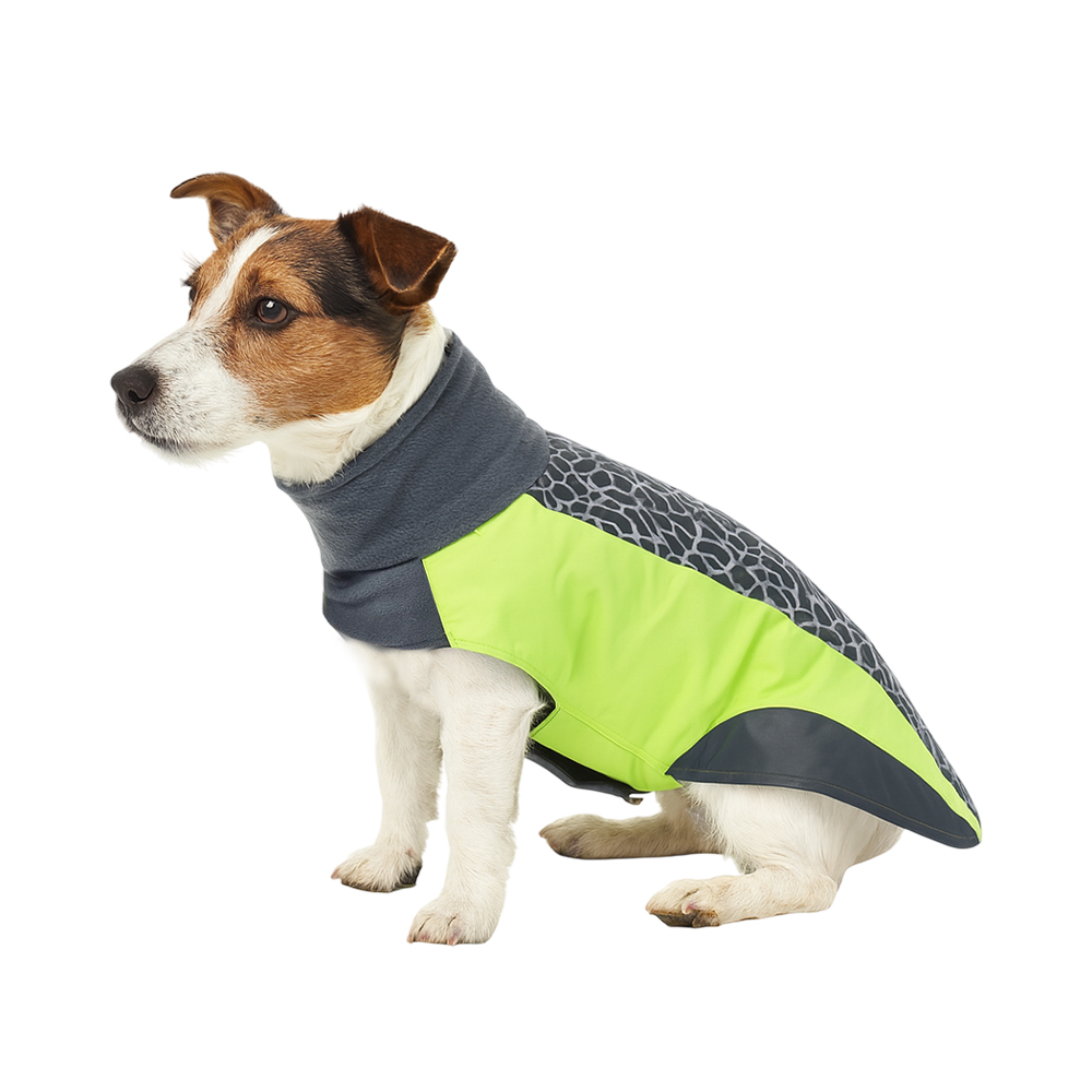 Попона для собак Foxie Gossamer желтая р M длина спины 35см 599₽