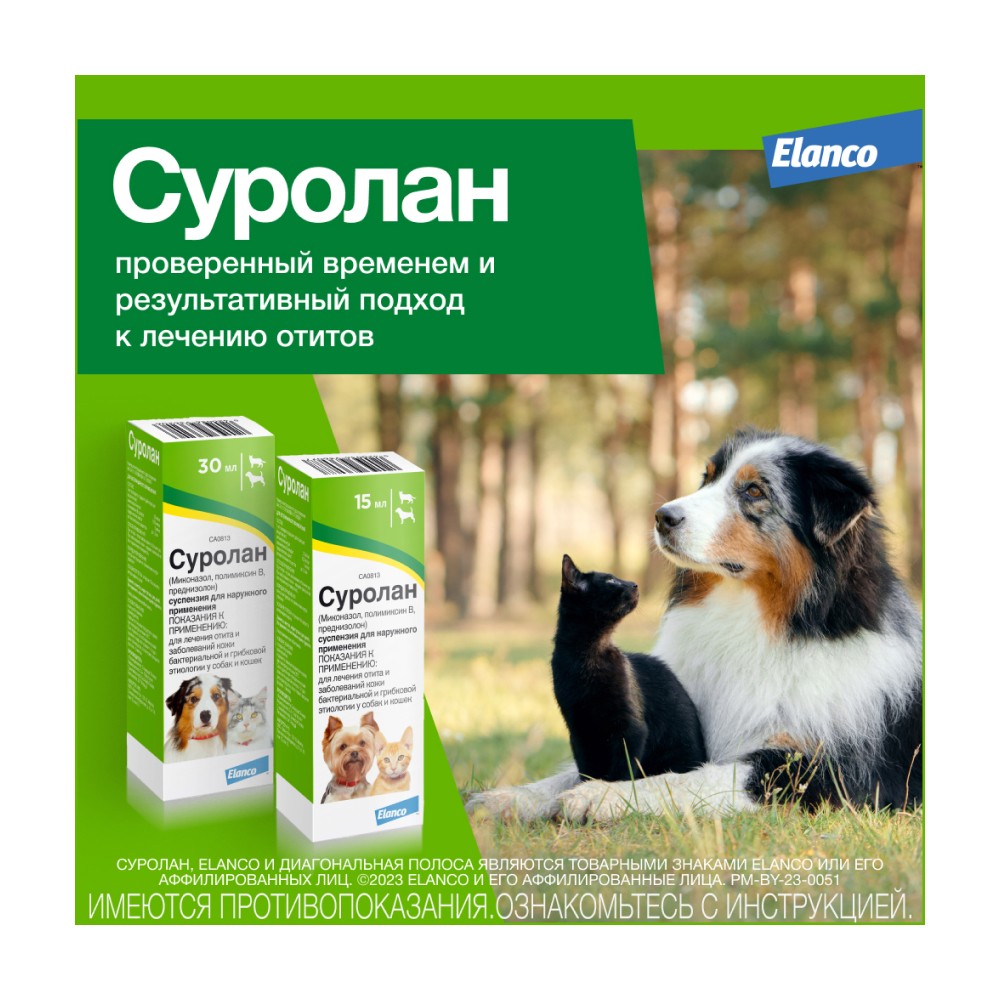 Капли суролан для собак инструкция. Суролан капли ушные для кошек и собак 15мл. Эланко ветеринарные препараты. Суролан суспензия. Суролан (Surolan) объём 15 мл.