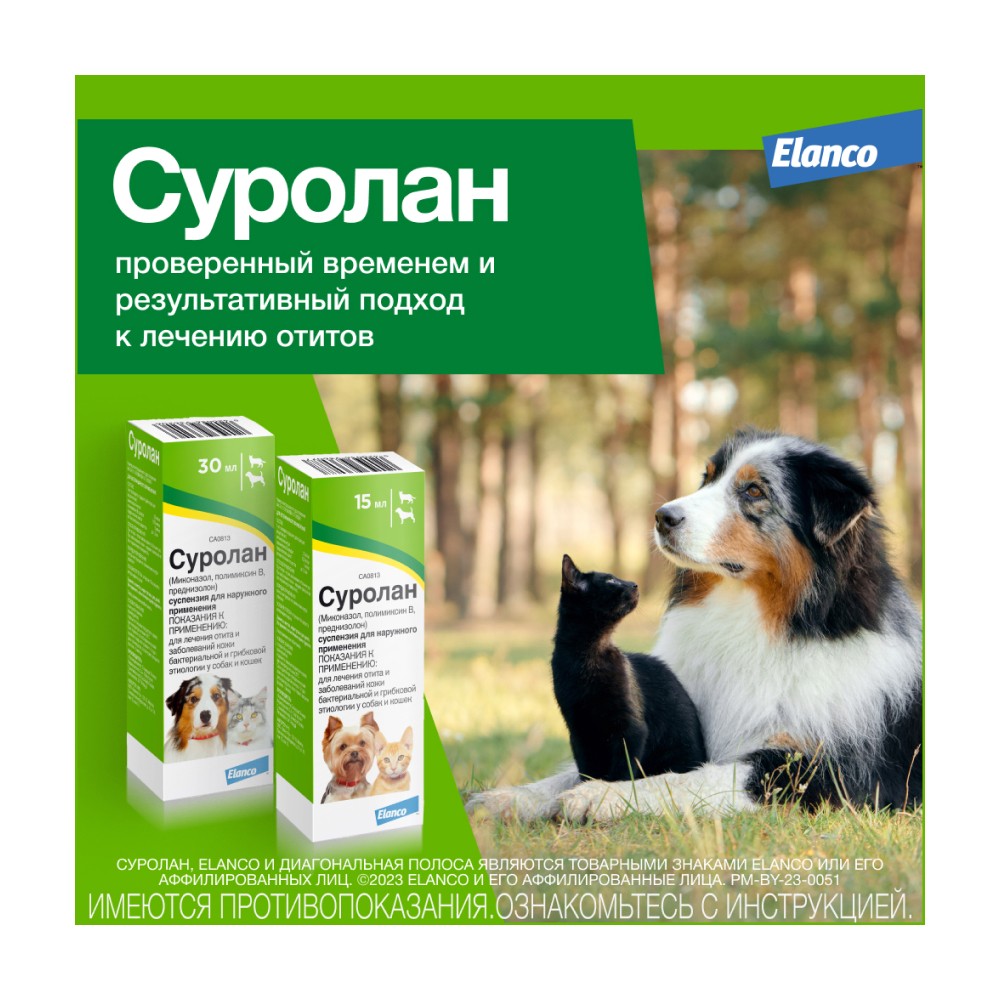 Суролан купить в москве. Эланко ветеринарные препараты. Суролан Elanco. Суролан суспензия. Суролан для собак.