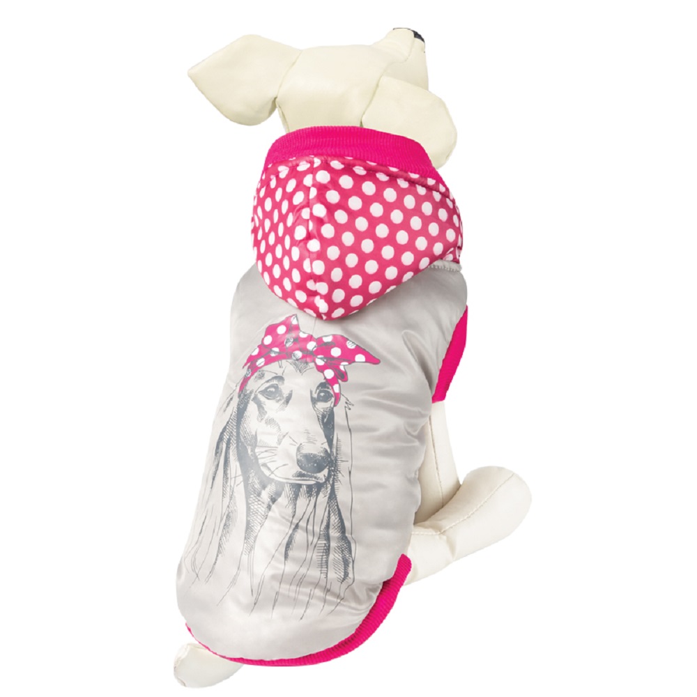 Попона для собак TRIOL Красотка S утепленная размер 25см 969₽