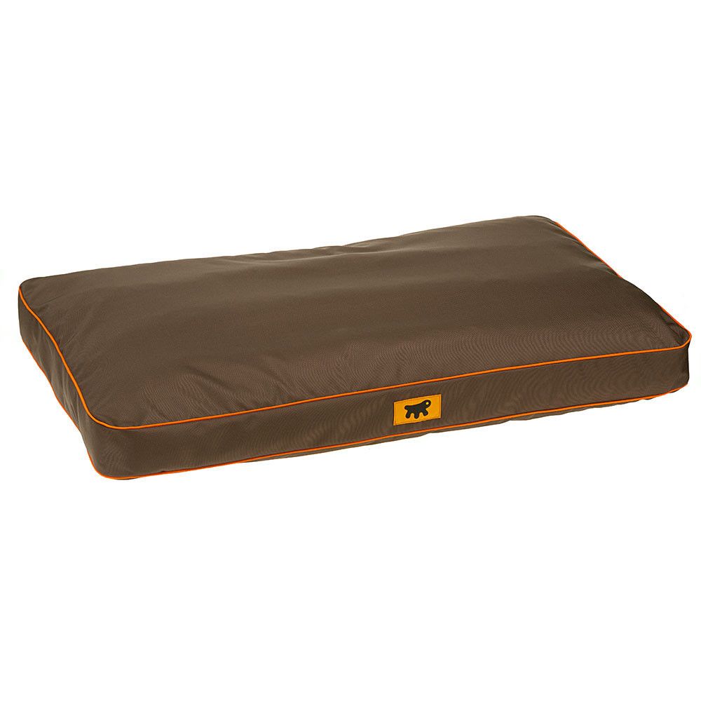 Подушка для животных FERPLAST POLO 65 коричневая, со съемным непромокаемым чехлом (нейлон)