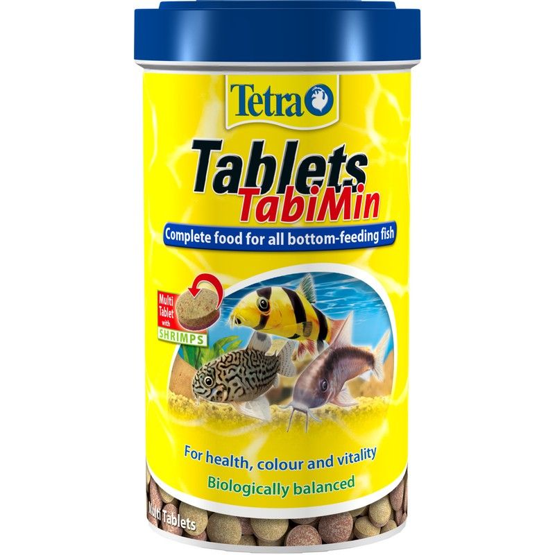 Корм для рыб TETRA Tablets TabiMin для всех видов донных рыб 1040таб tetra tabimin 18гр 58 таблеток таблетки для всех видов донных рыб