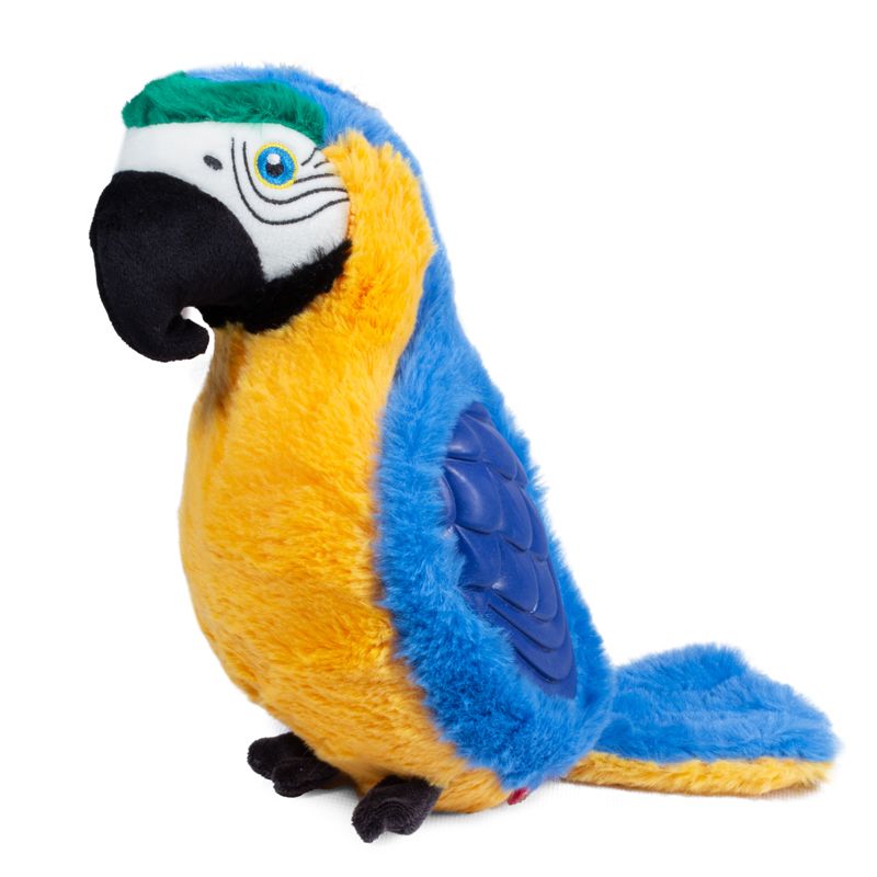 Игрушка для собак GIGWI Tropicana Series Попугай с пищалкой большой 38см gigwi gigwi енот игрушка с пищалкой 11 см 72 г