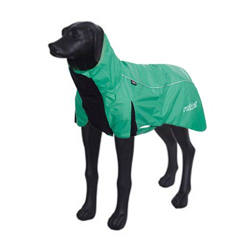 Дождевик для собак RUKKA Wave raincoat 60см изумрудный