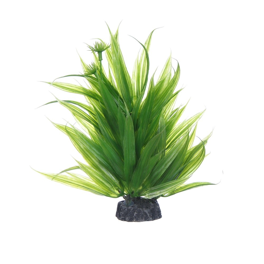 Растение пластиковое NARIBO Стаурогин зеленый 18см
