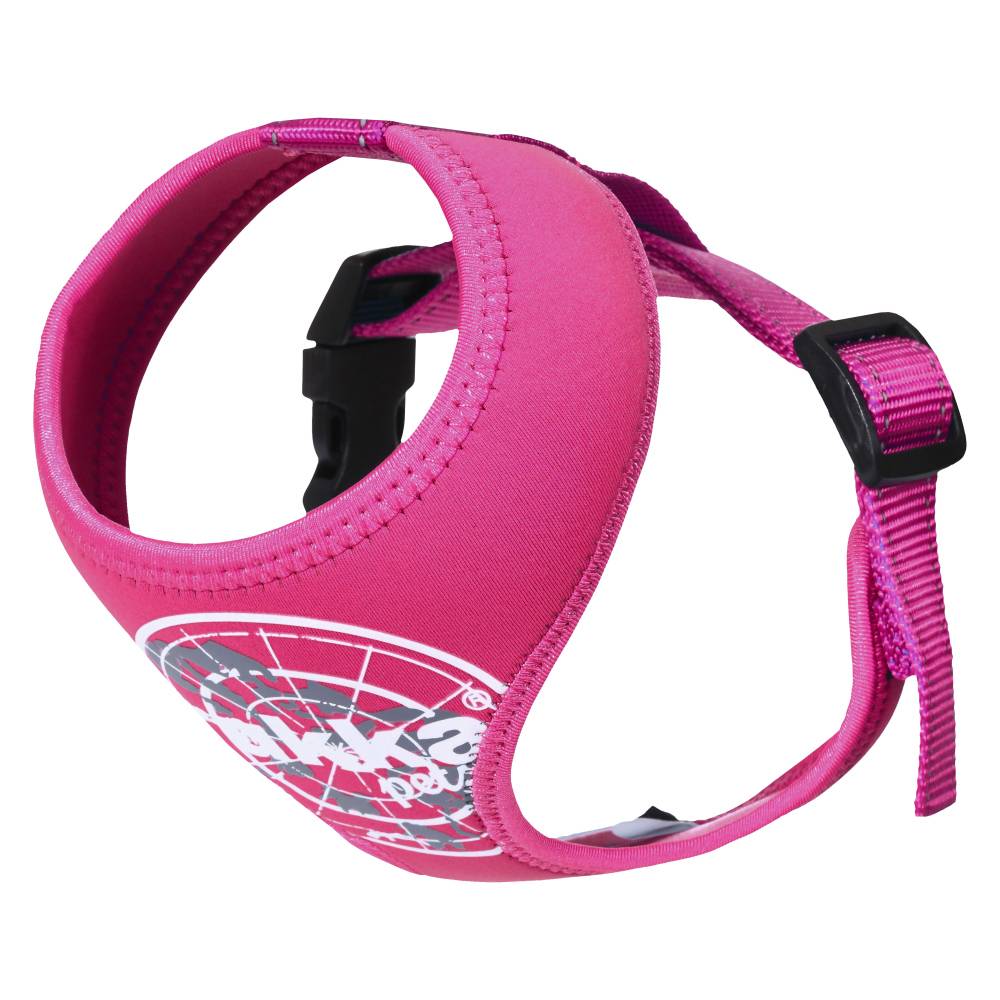 Шлейка для собак RUKKA Pets Comfort розовая XL