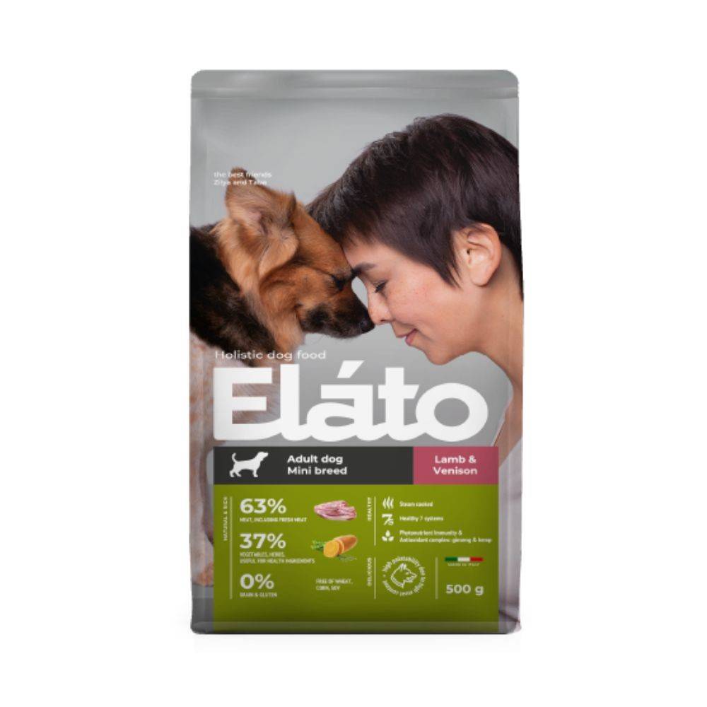 Elato Корм Для Кошек Купить В Москве