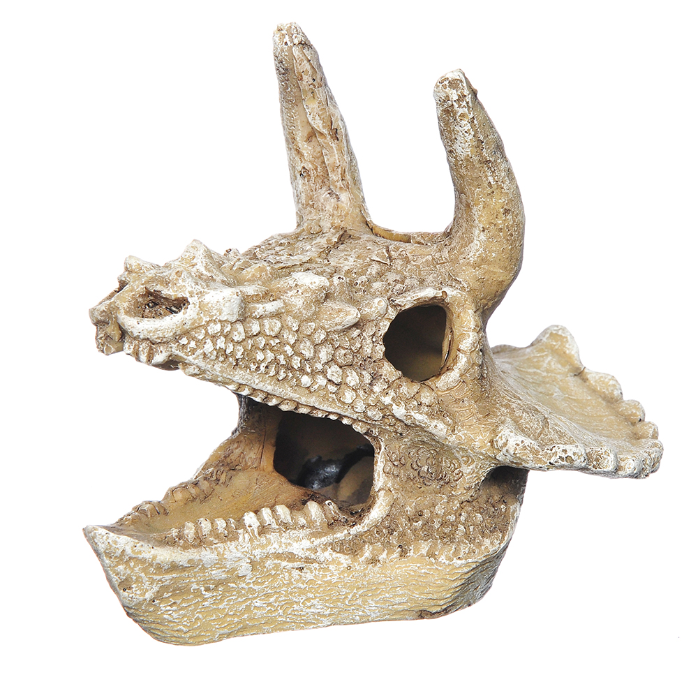 Декор для аквариумов PRIME Череп трицератопса 14,3х12х9,7