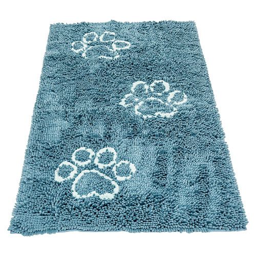 Коврик для собак Dog Gone Smart супервпитывающий Doormat L, 66х89см, цвет морской волны