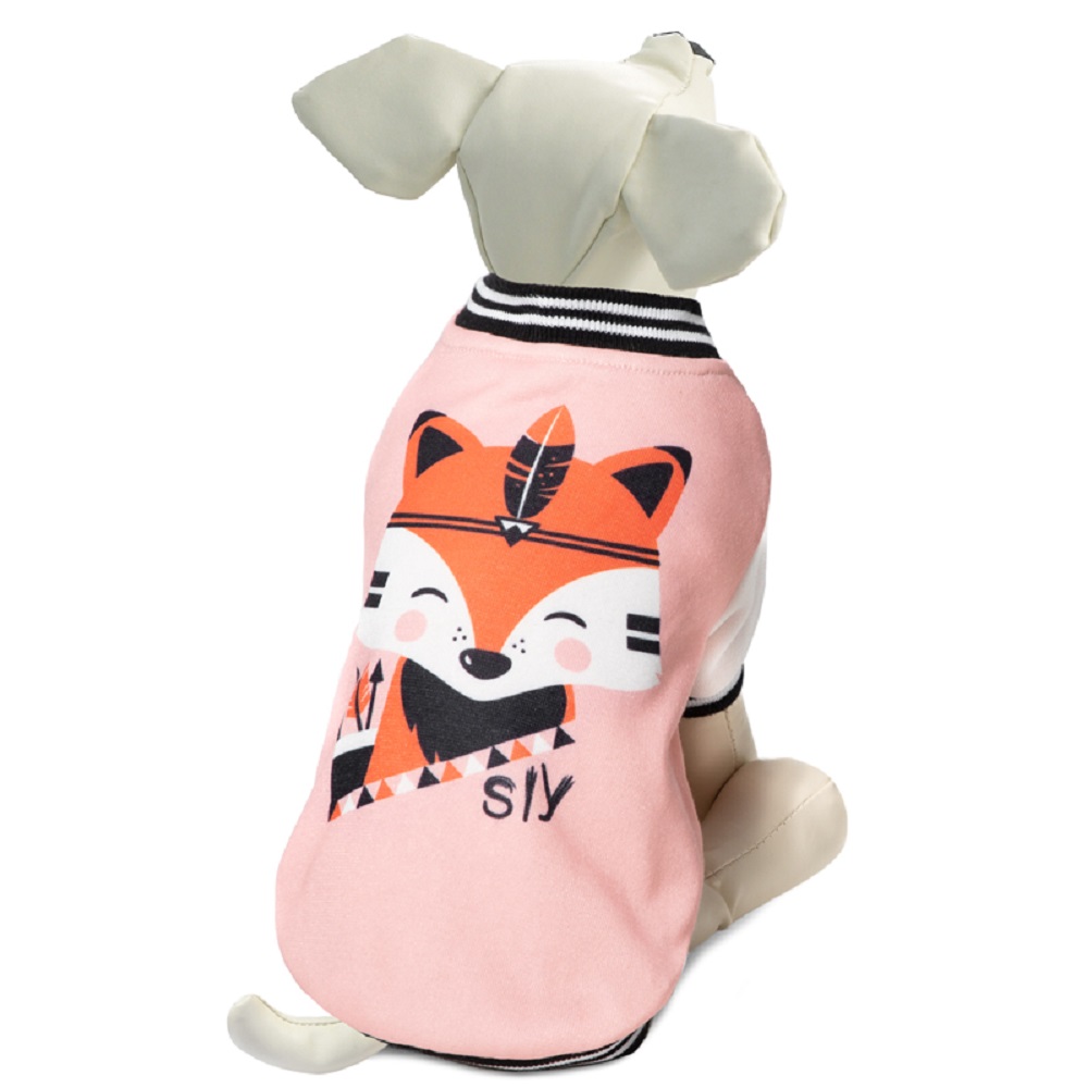 Куртка-бомбер для собак TRIOL Лисенок-индеец M размер 30см 849₽