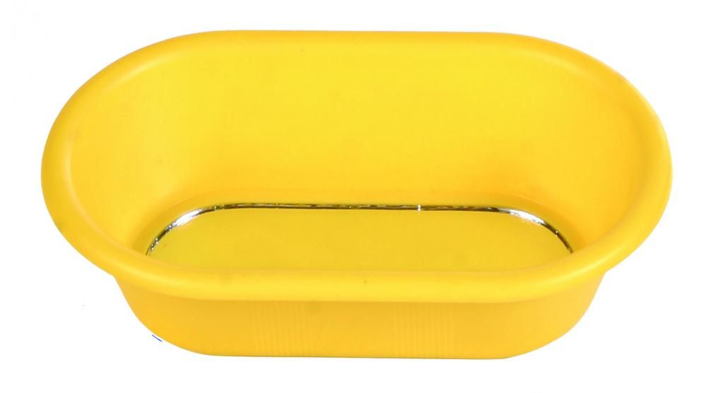 Купалка для птиц TRIXIE 15х8см пластиковая ванночка