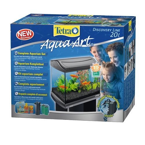 Аквариум TETRA AquaArt Cray Fish 20л аквариум tetra cascade globe 6 8л футбол круглый аквариум диаметр 27 9